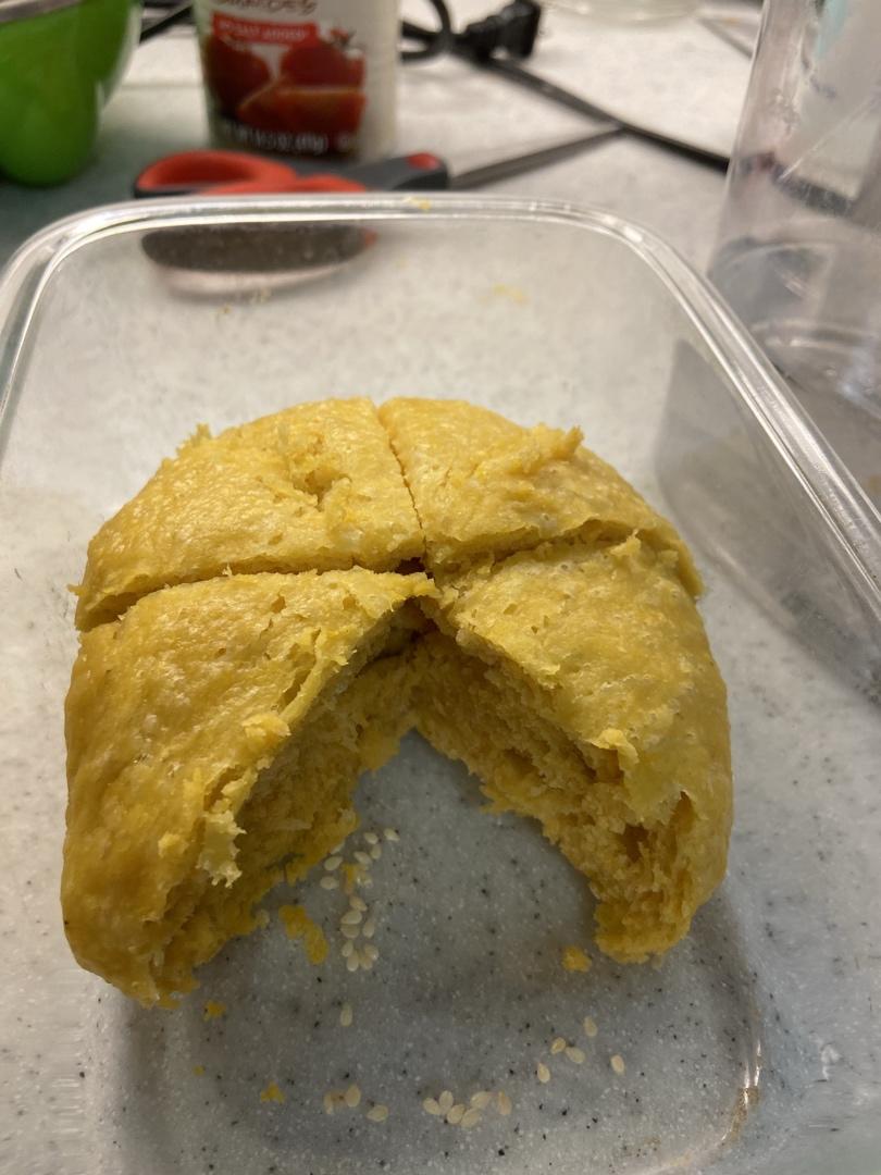 红薯鸡蛋发糕