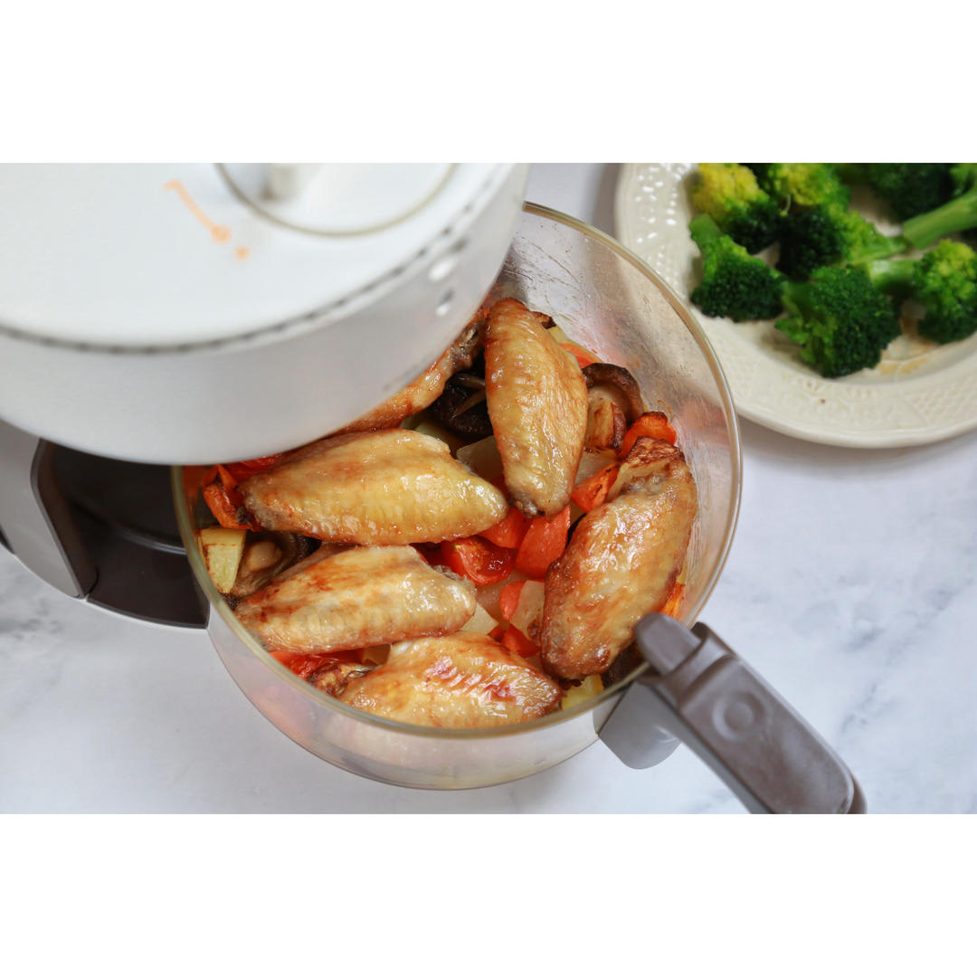 大吉大利 蜜汁烤鸡翅鸡腿