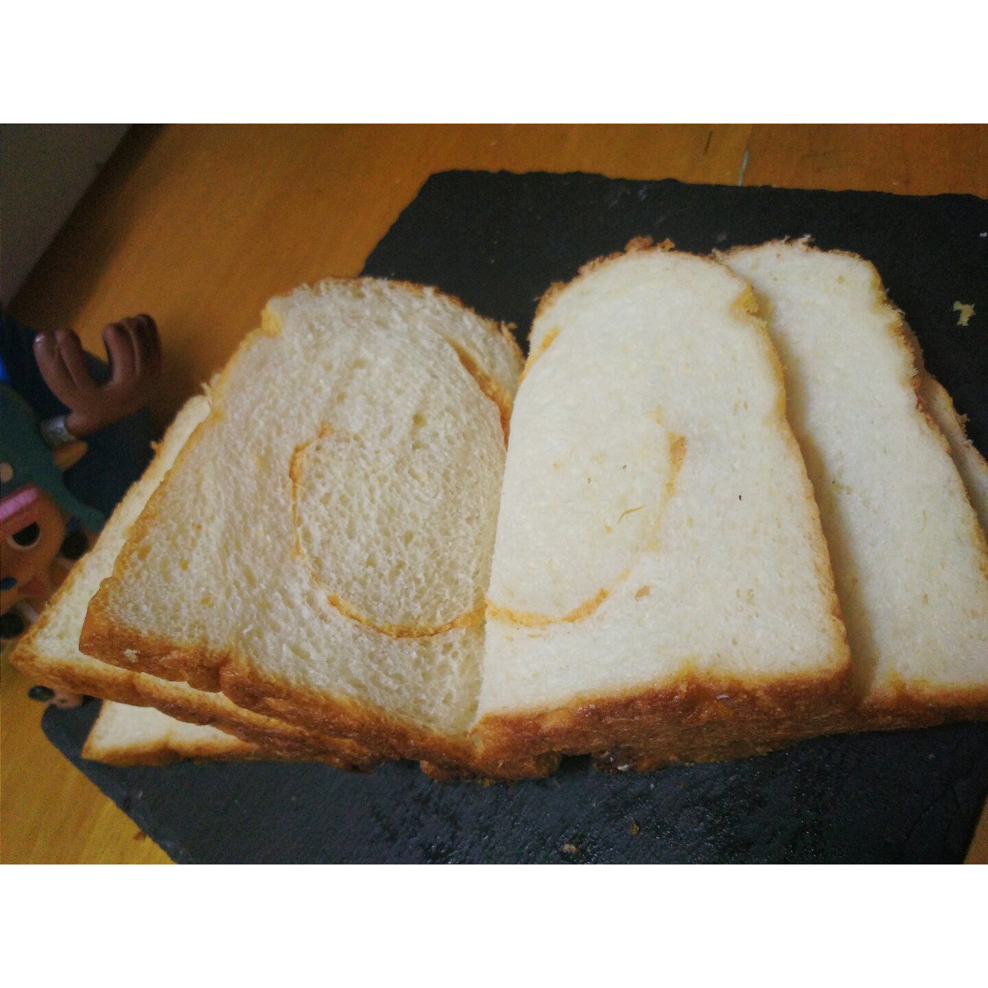 肉松沙拉苹果三明治——简单不朴素