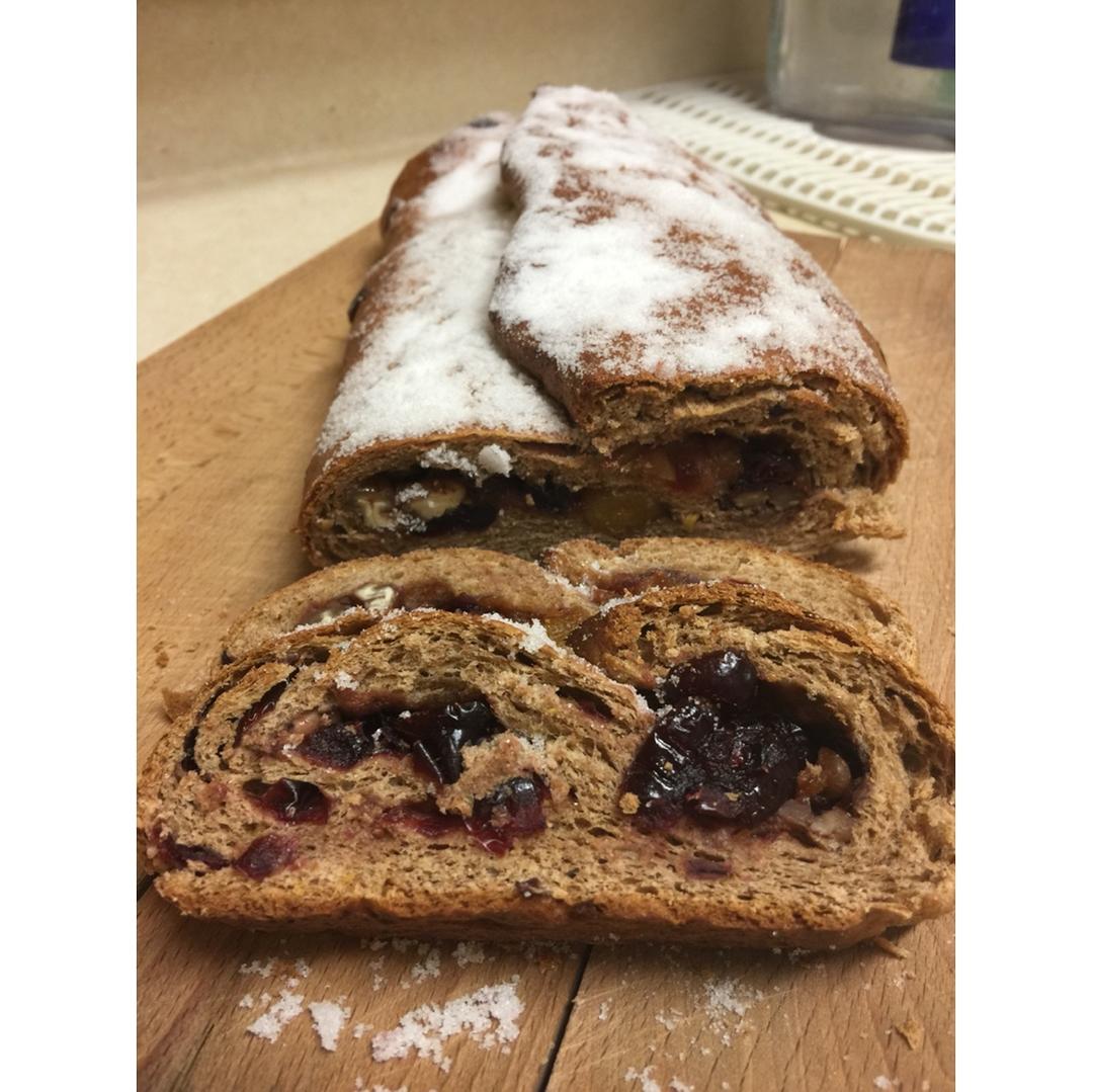 【BBA·学徒面包师】史多伦——德国圣诞面包