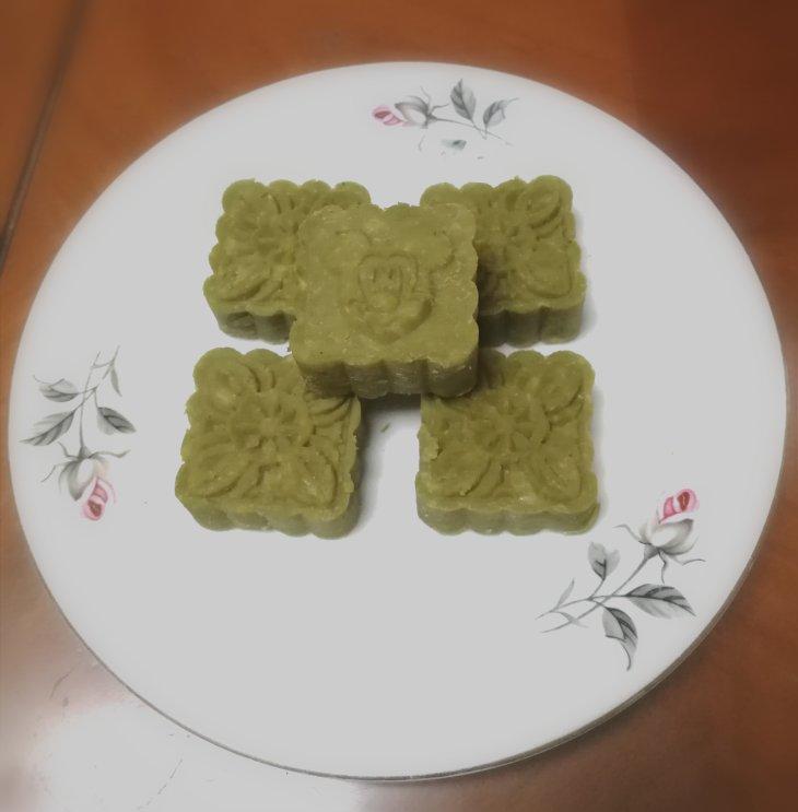 超详细简易绿豆糕做法