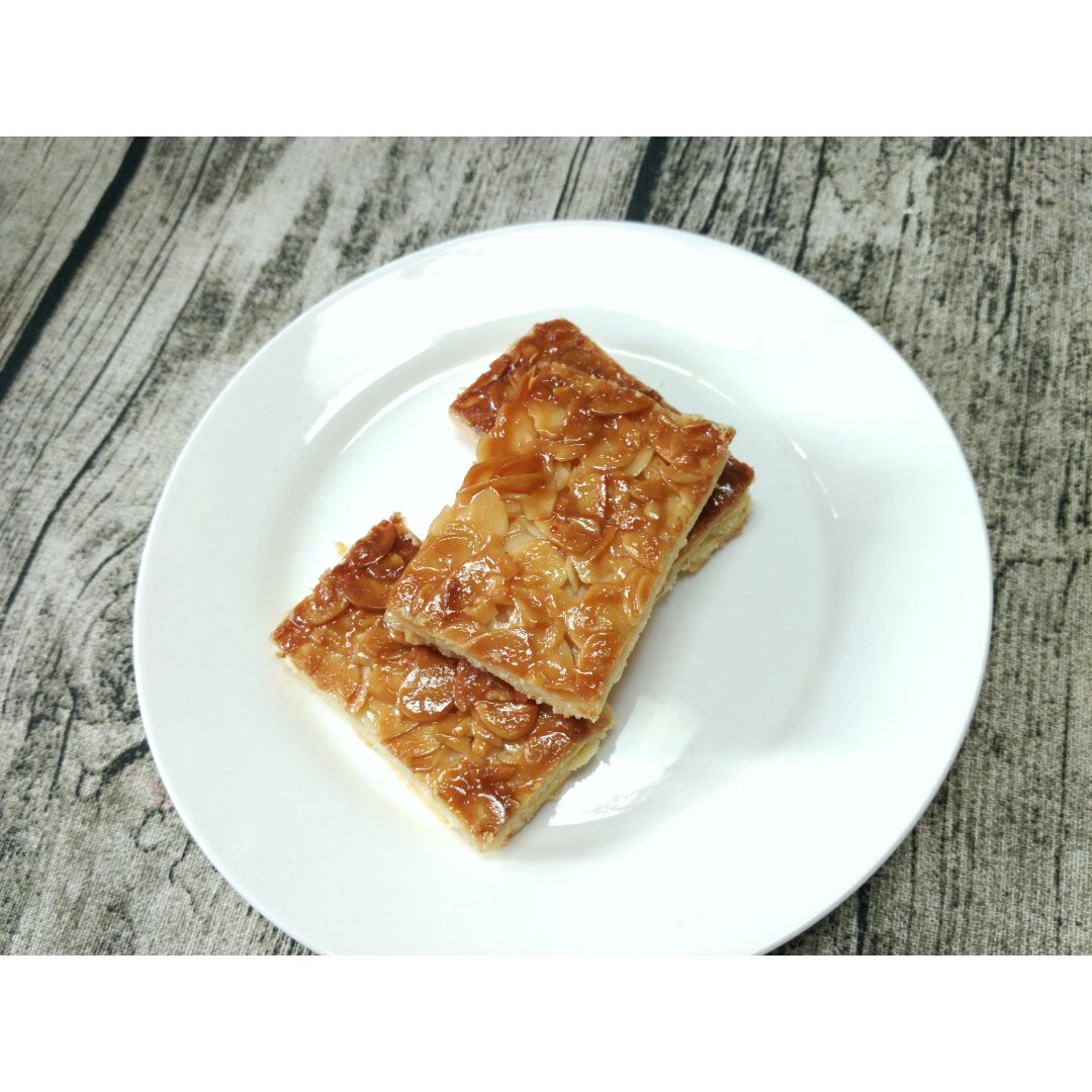 法式焦糖杏仁饼干