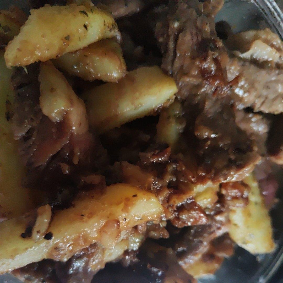 嫩滑多汁‼️一口就上瘾的㊙️牛排土豆煎锅