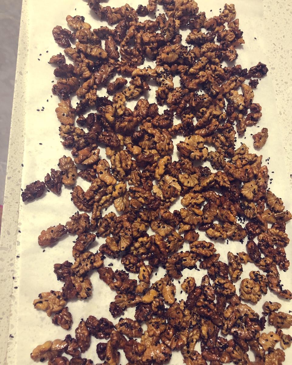 琥珀核桃仁—零失败超好吃