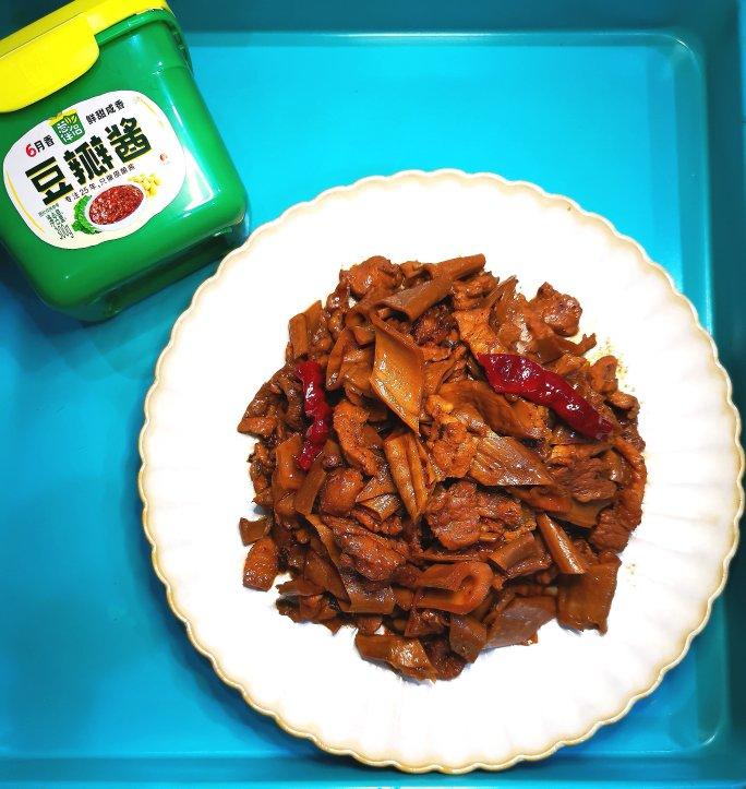 焖～笋干红烧肉