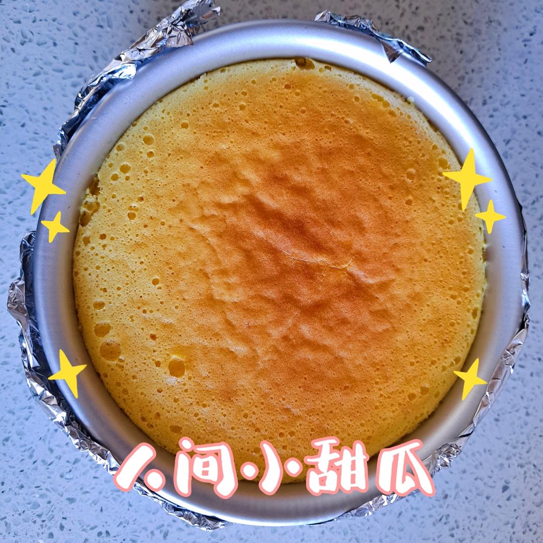 6寸轻乳酪蛋糕