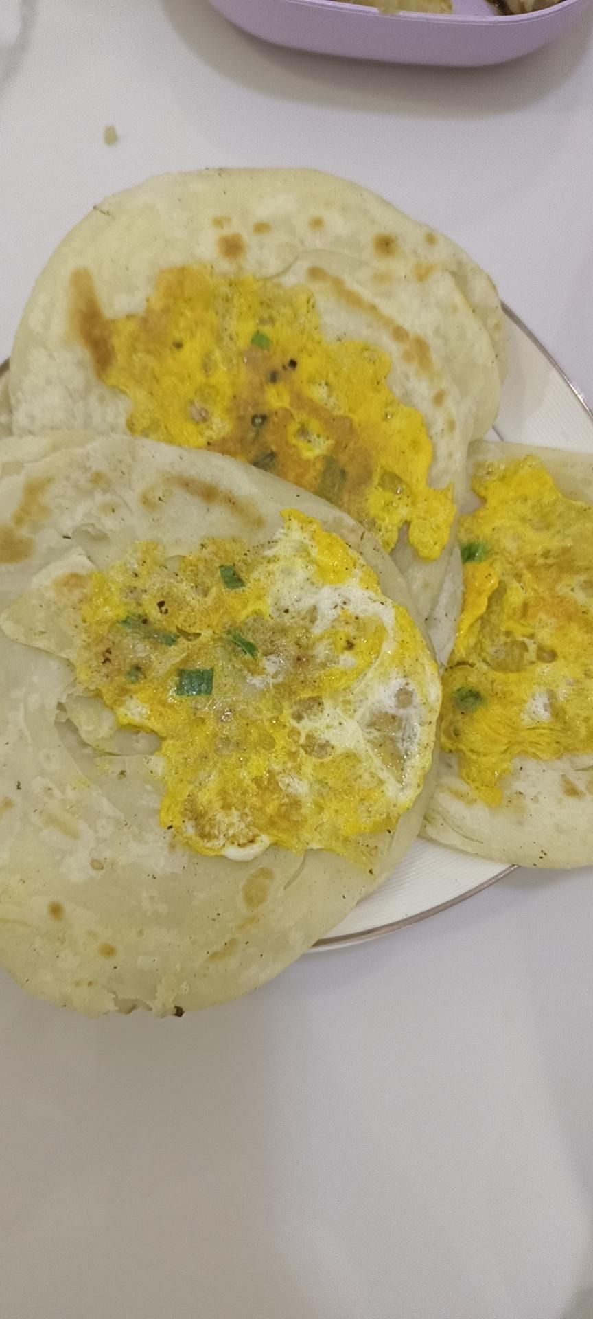 鸡蛋灌饼