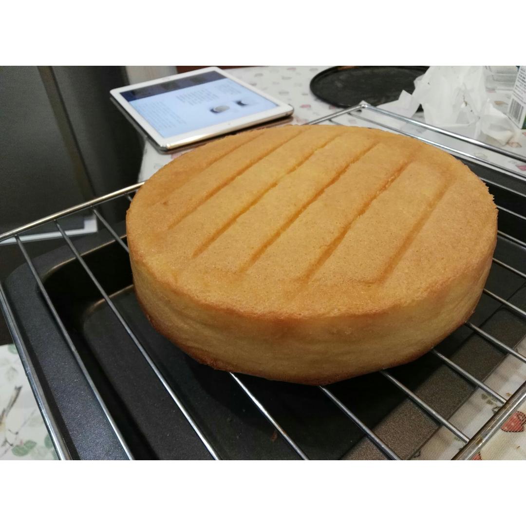 小嶋老师的海绵蛋糕