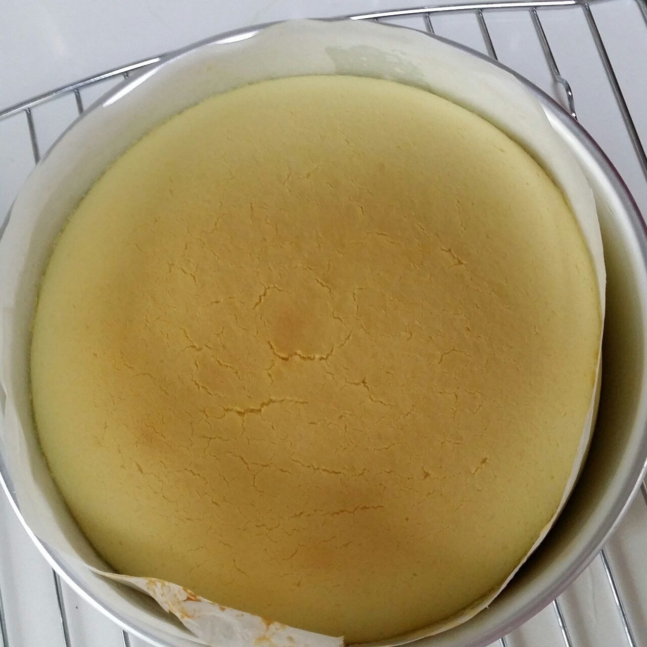 轻乳酪芝士蛋糕6寸#皮黑森林#