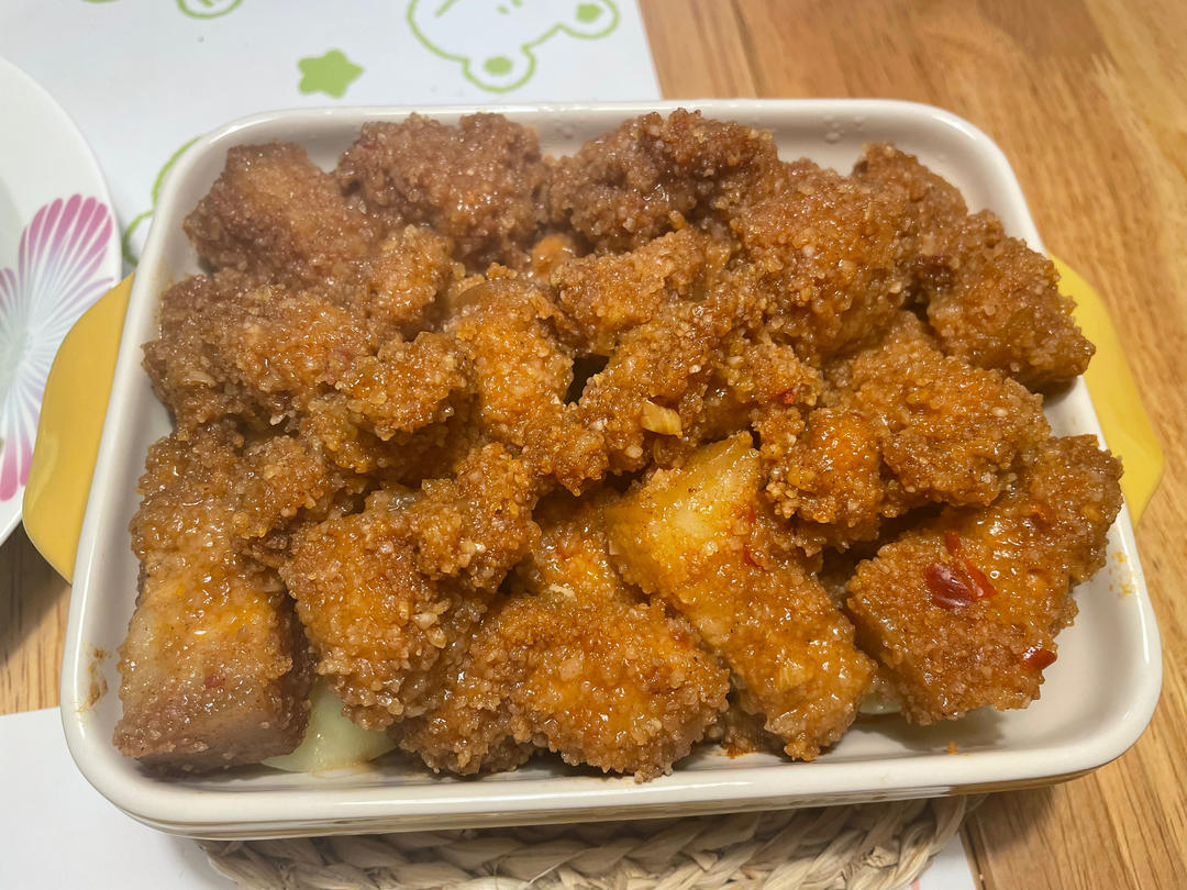 绝绝子！甩饭店几条街的粉蒸肉（粉蒸排骨）