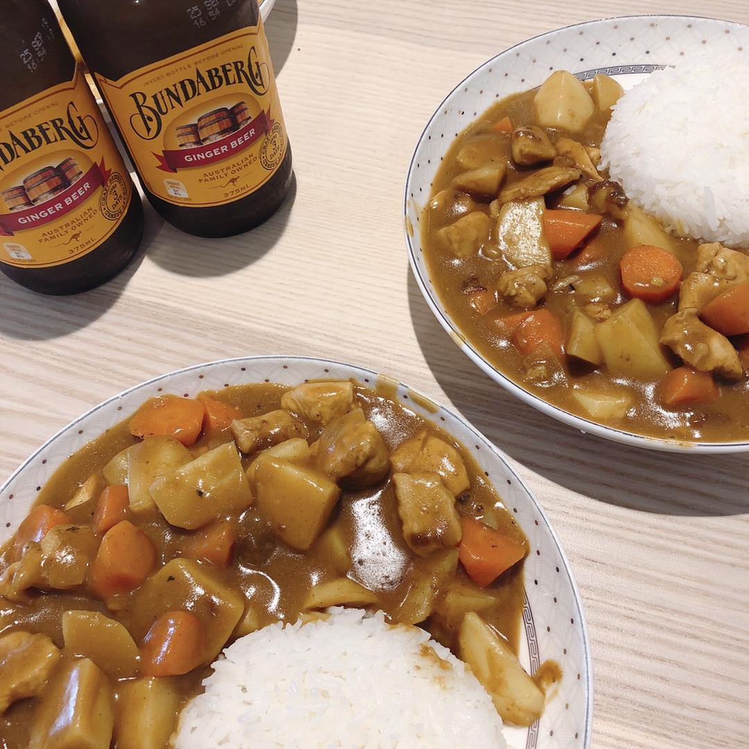 零失败日式咖喱鸡肉饭！！最正宗日本家庭做法！简单又好吃！