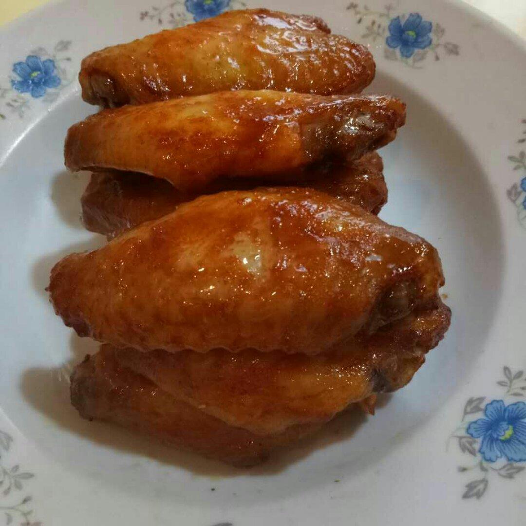 新奥尔良烤鸡翅