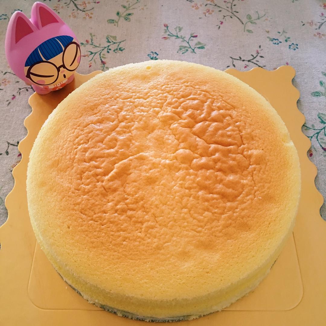 轻芝士蛋糕