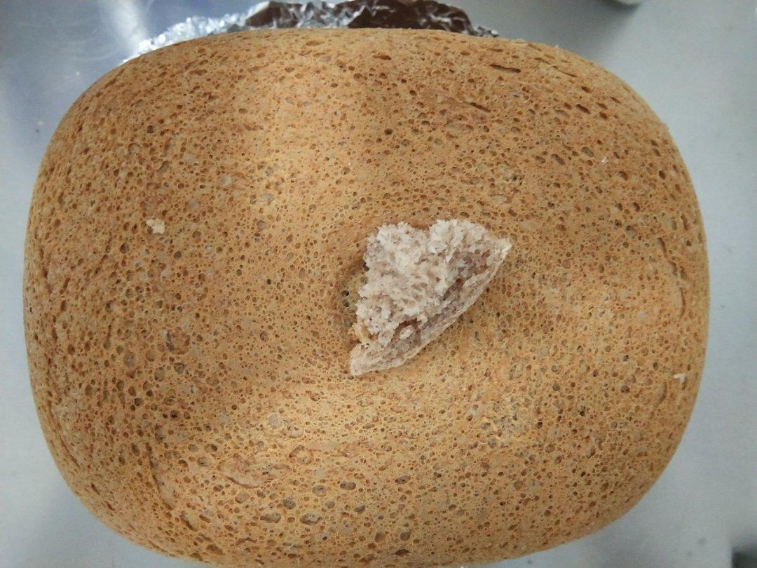 100%纯全麦吐司 汤种全麦