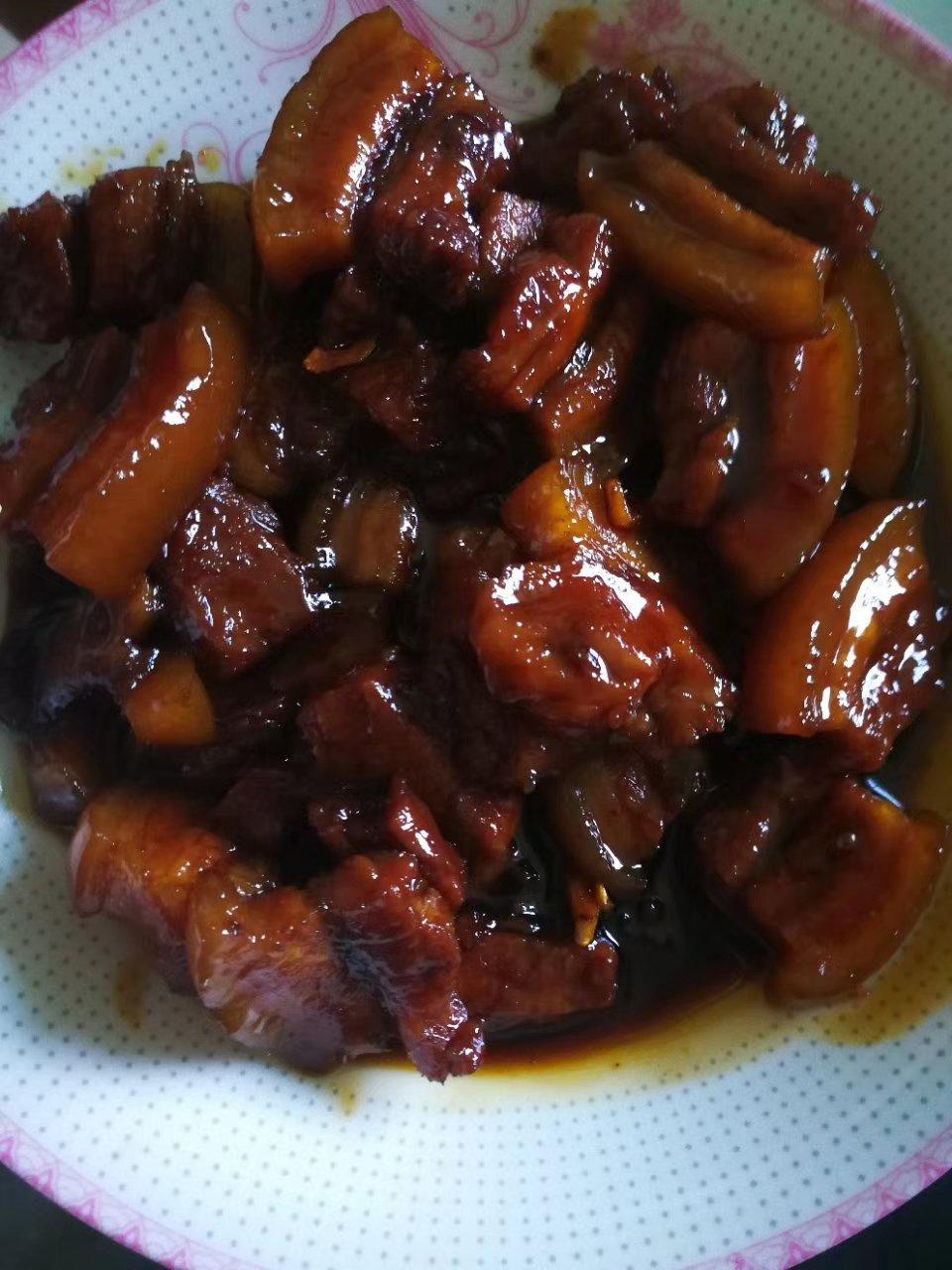 让你烧出油亮亮浓油赤酱的啤酒冰糖压力锅红烧肉