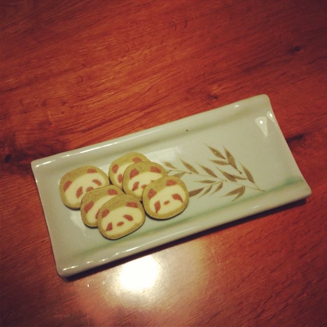 熊猫饼干