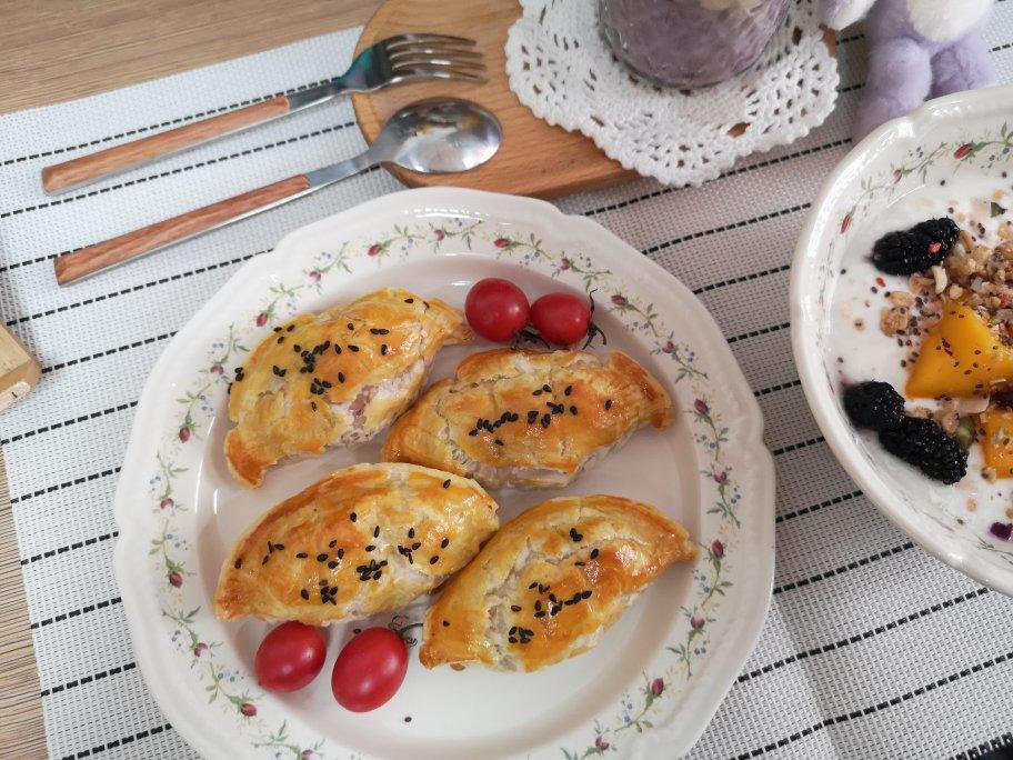 红豆酥（蛋挞皮版）