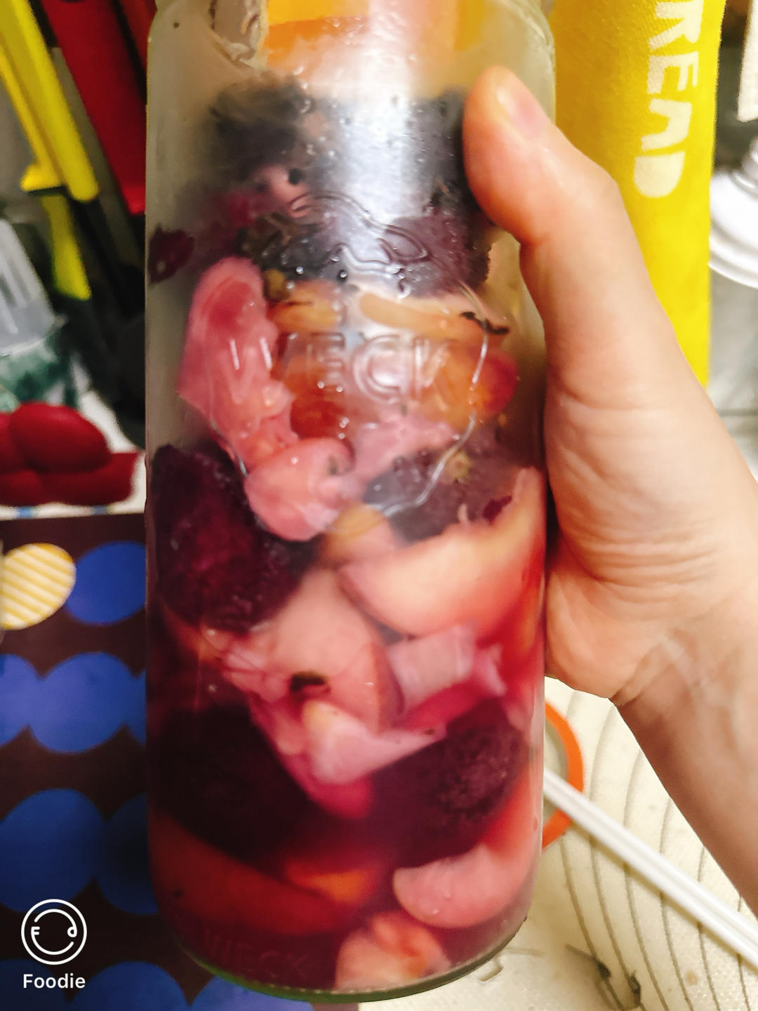 紫苏桃子姜，一秒回到老长沙的夏天