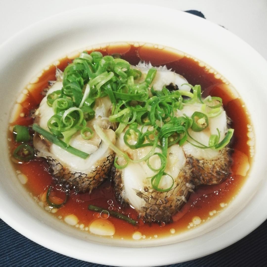 vinhko做的清蒸鳕鱼