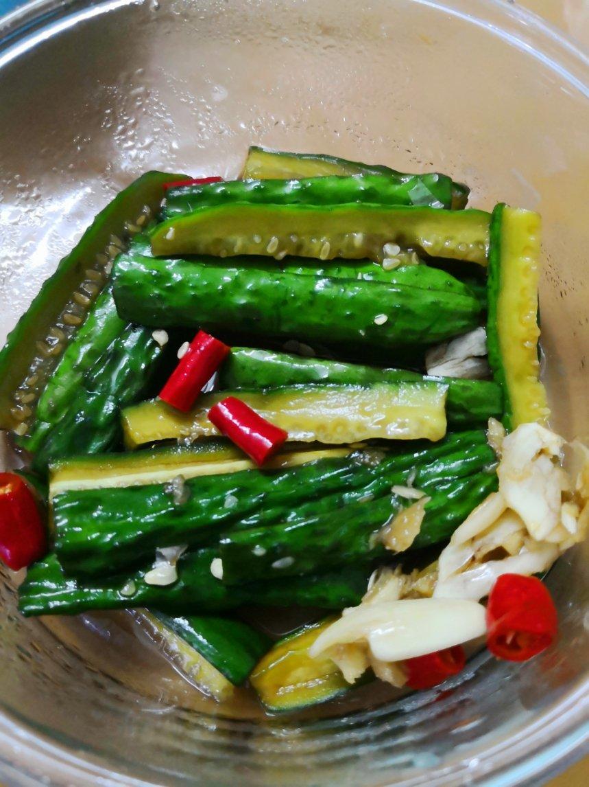 酱黄瓜