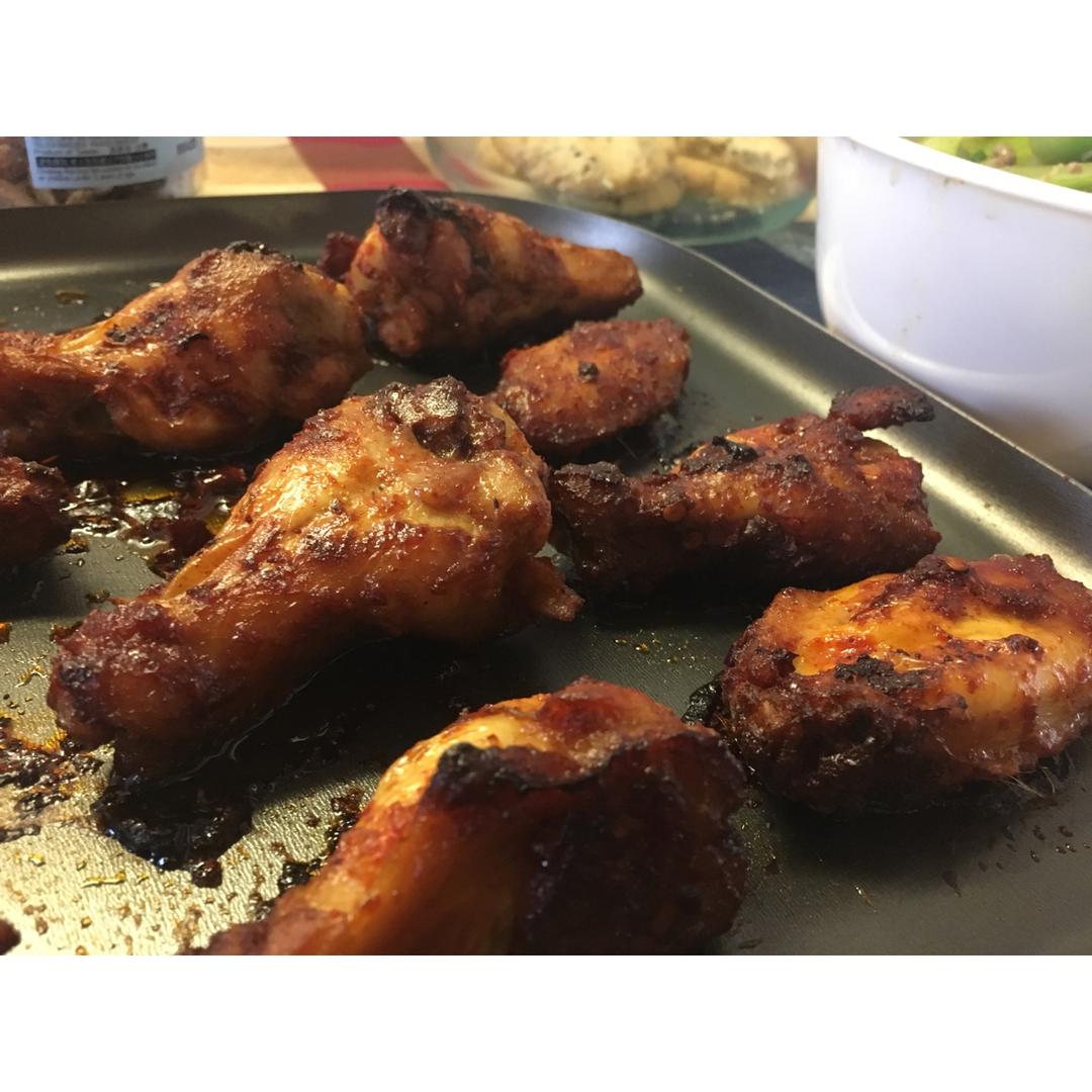 经过多年实验的骨灰级烤鸡翅