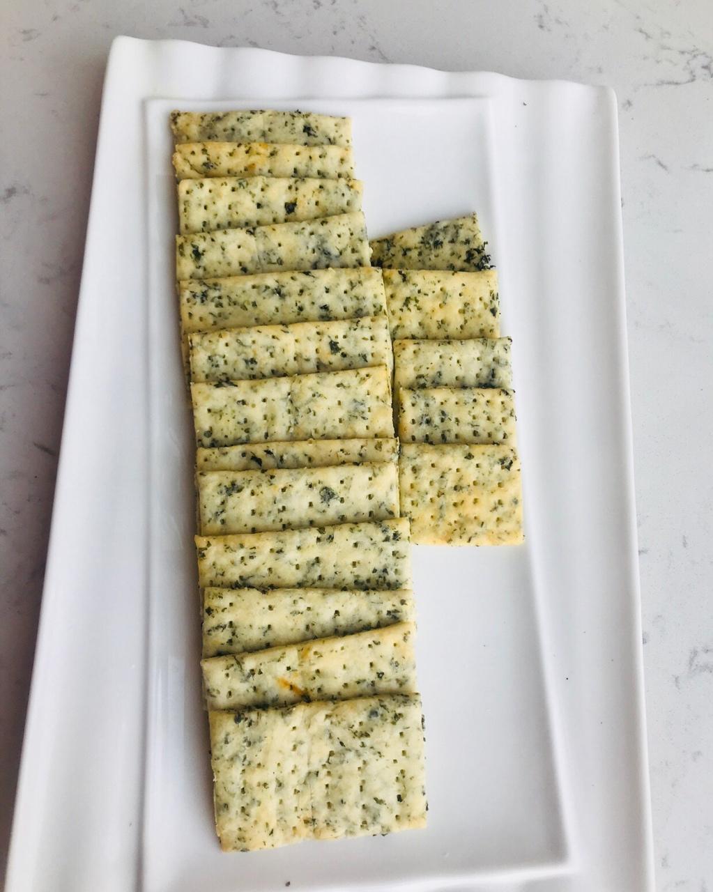 海苔苏打饼干