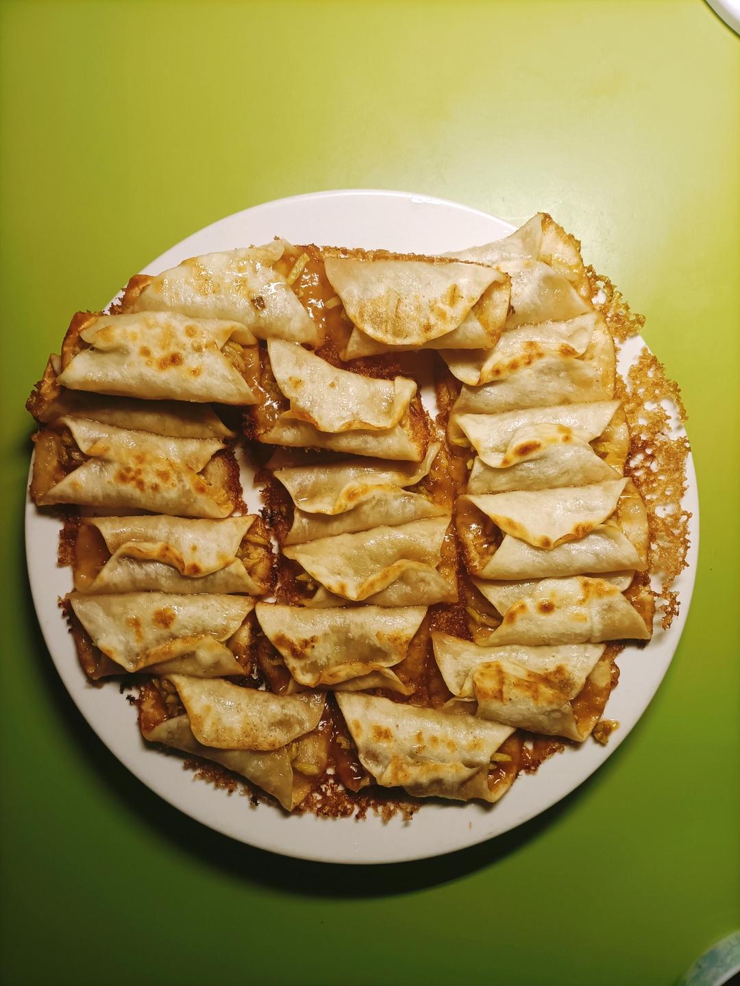 快手锅贴饺