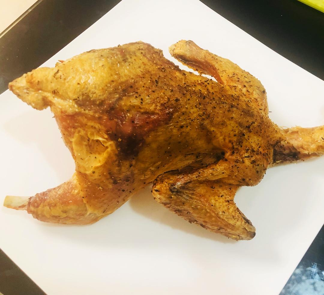 脆皮烤鸡