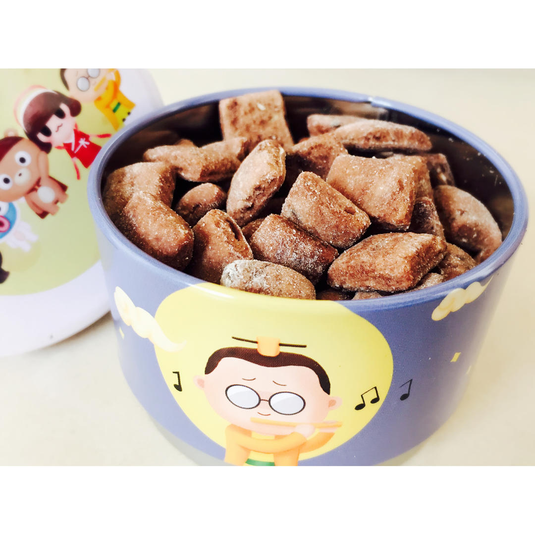 杏仁片巧克力饼干
