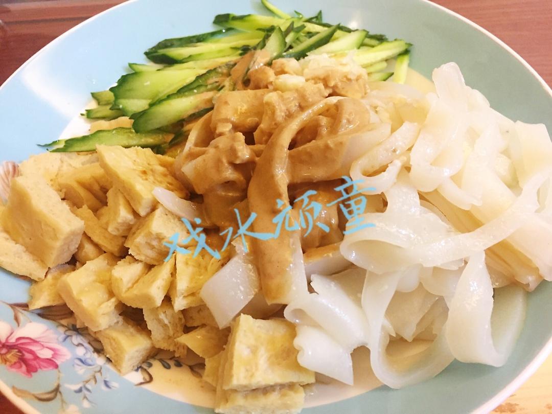 陕西洗面凉皮：做法的核心技术与秘诀分享！