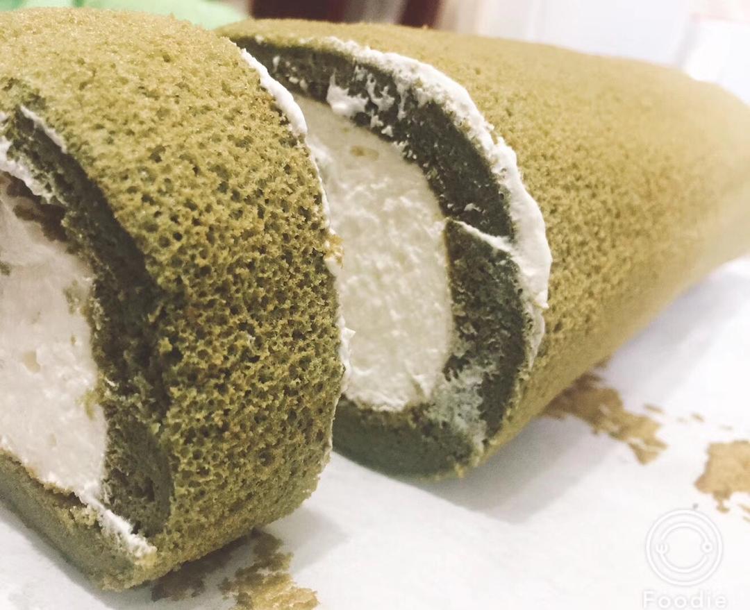 抹茶蛋糕卷