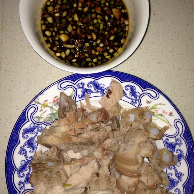 白切肉