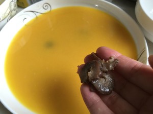 营养健康-豆浆海参虾仁炖蛋的做法 步骤3