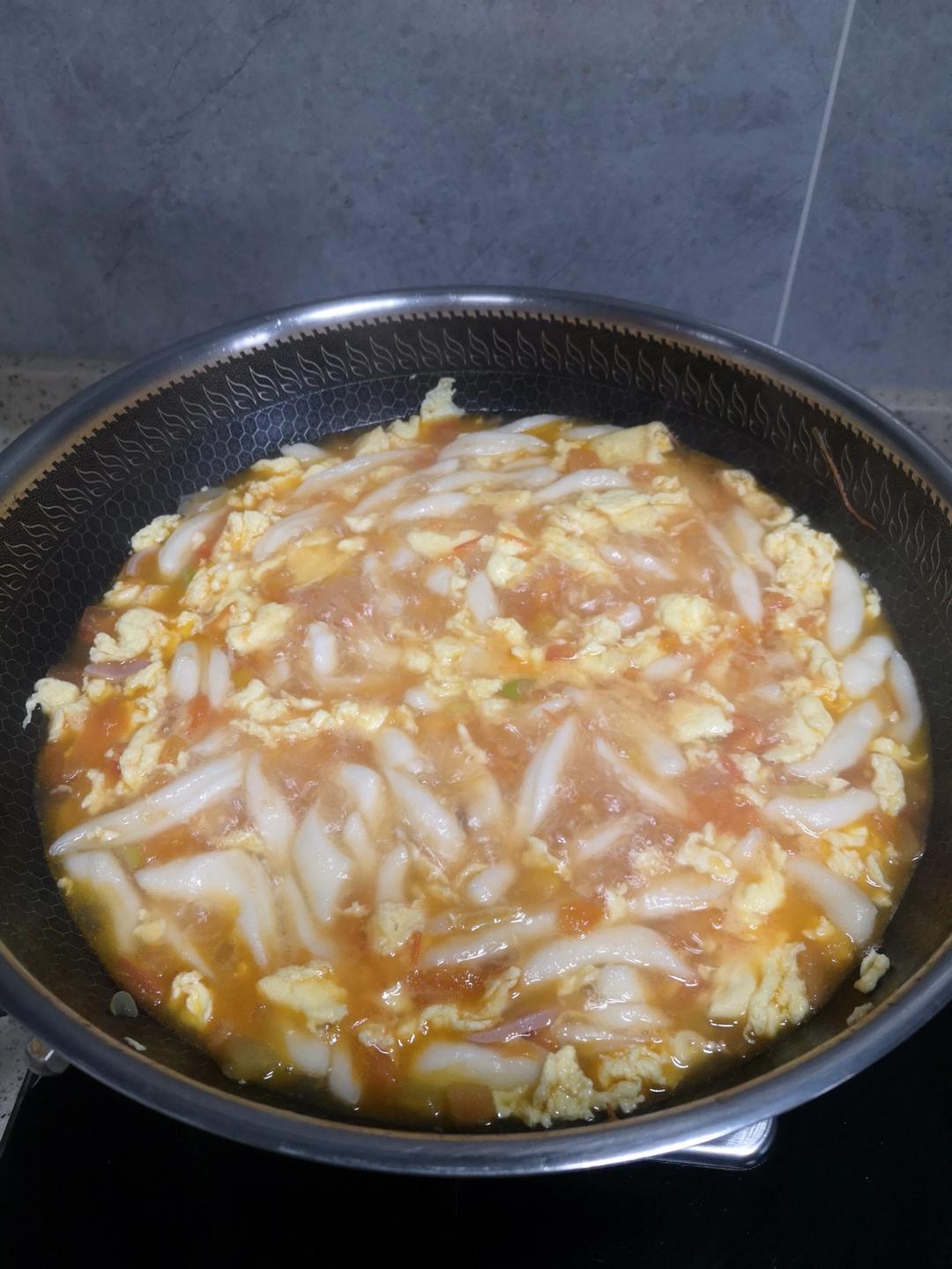 连着3天儿子都点名要吃的晚餐，剪刀面