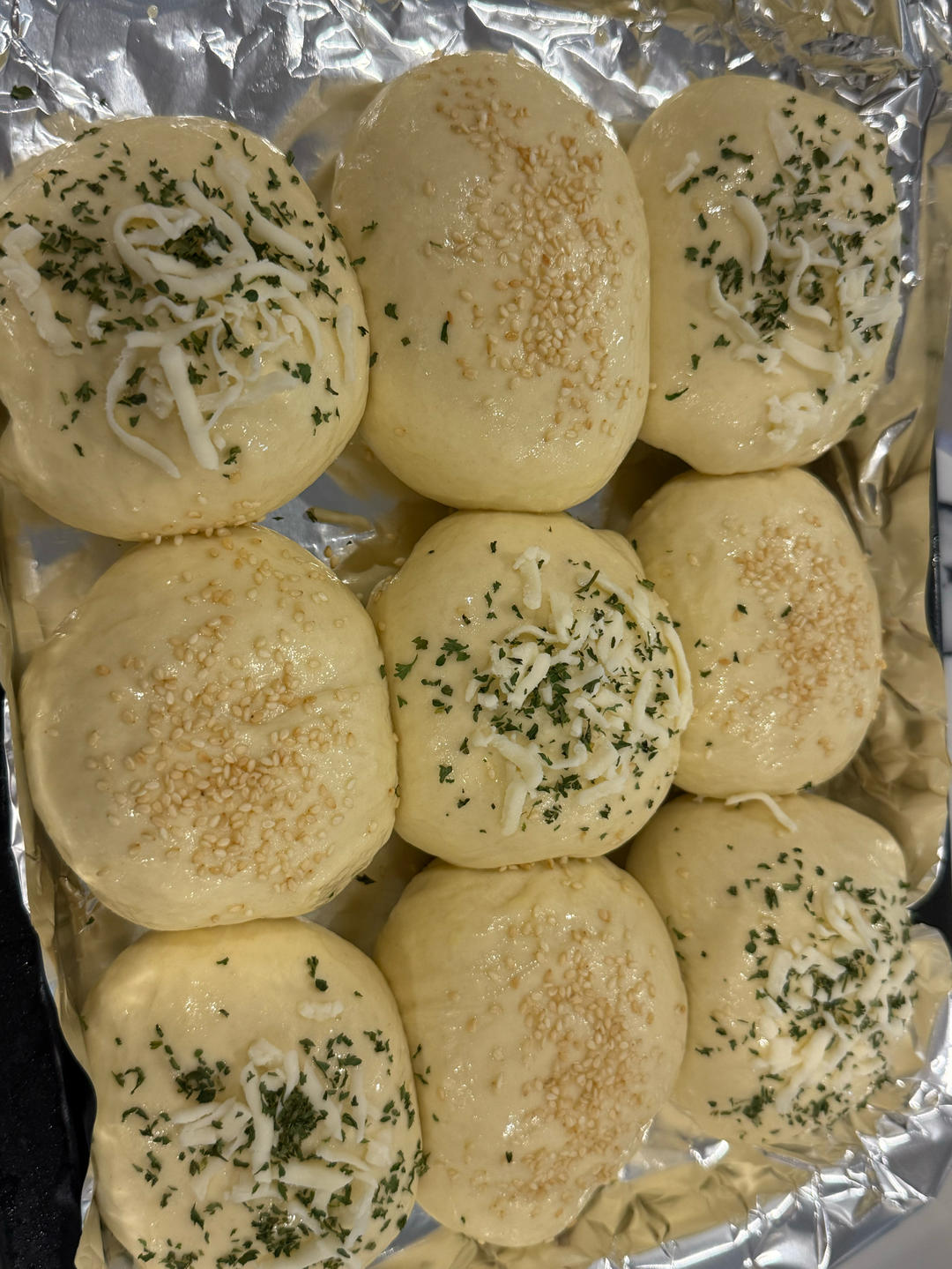 中筋面粉手揉之拉丝的汤种酸奶小餐包，新手也可以的方子