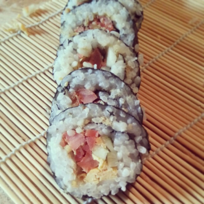 韩式紫菜包饭