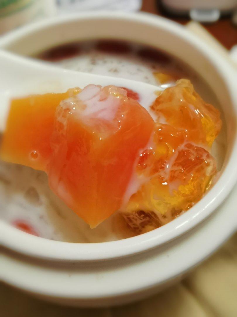 木瓜炖牛奶