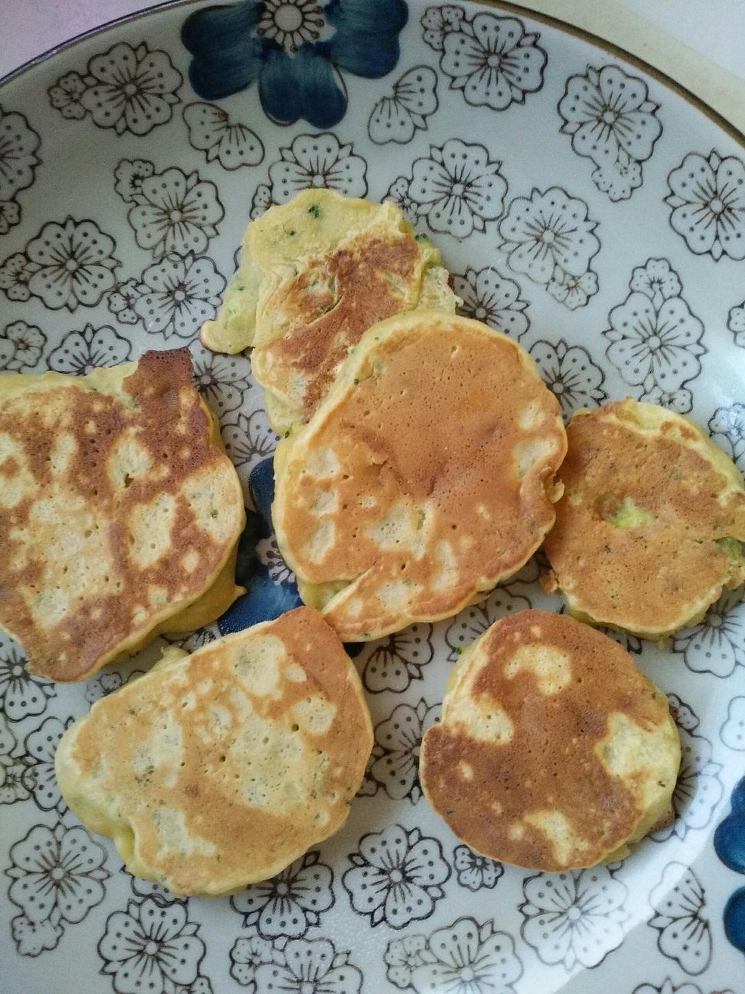 香蕉蛋黄饼（婴儿辅食版）