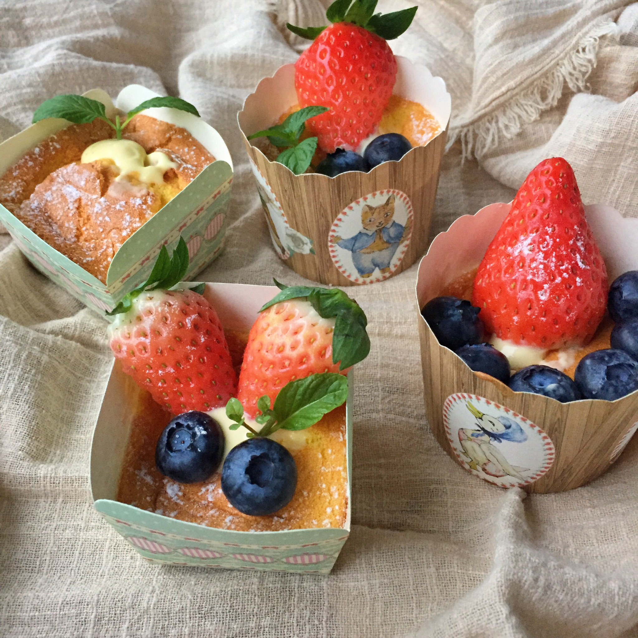 圣诞版-北海道戚风