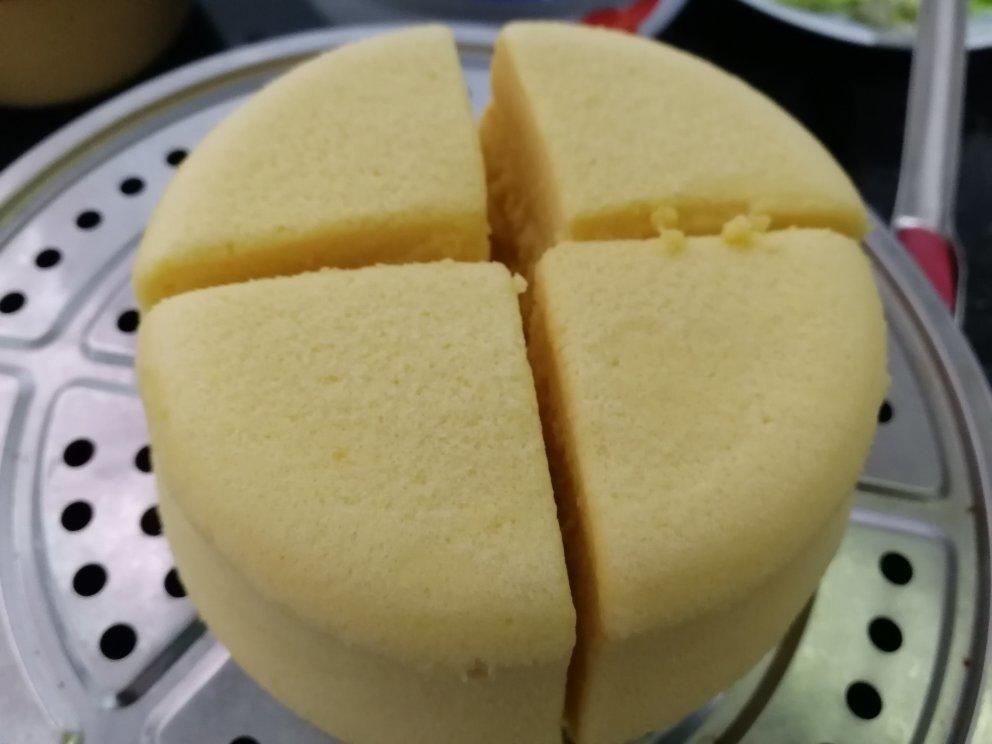 万万没想到，蛋糕也能“蒸”出来！——蒸蛋糕