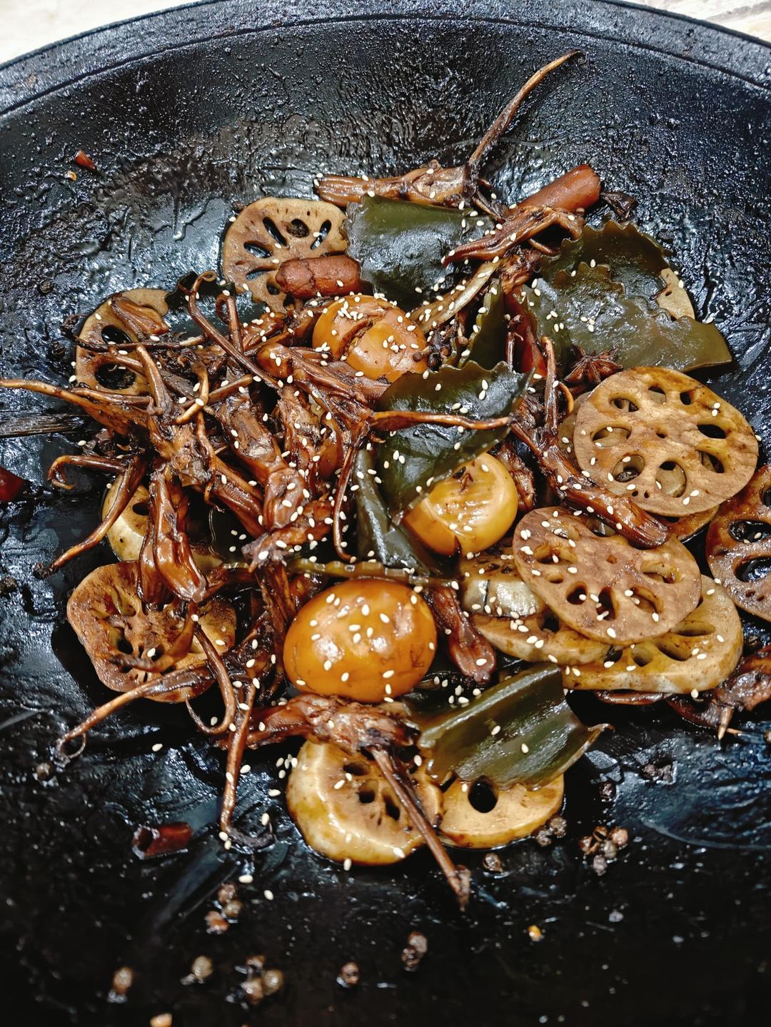 恋上我的卤鸭舌