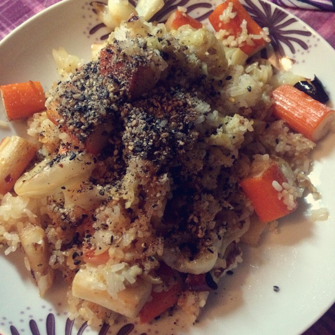 什锦炒饭