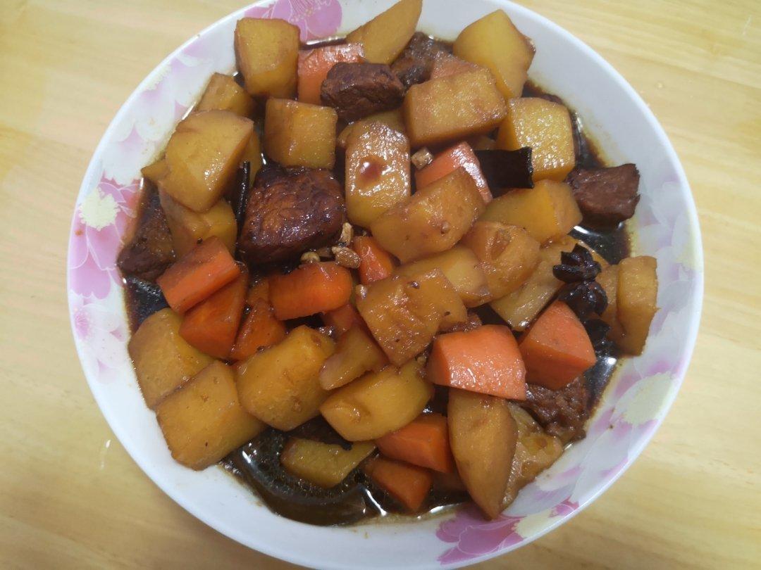 🔥巨好吃的红烧排骨炖土豆❗️懒人版轻松做拿手菜