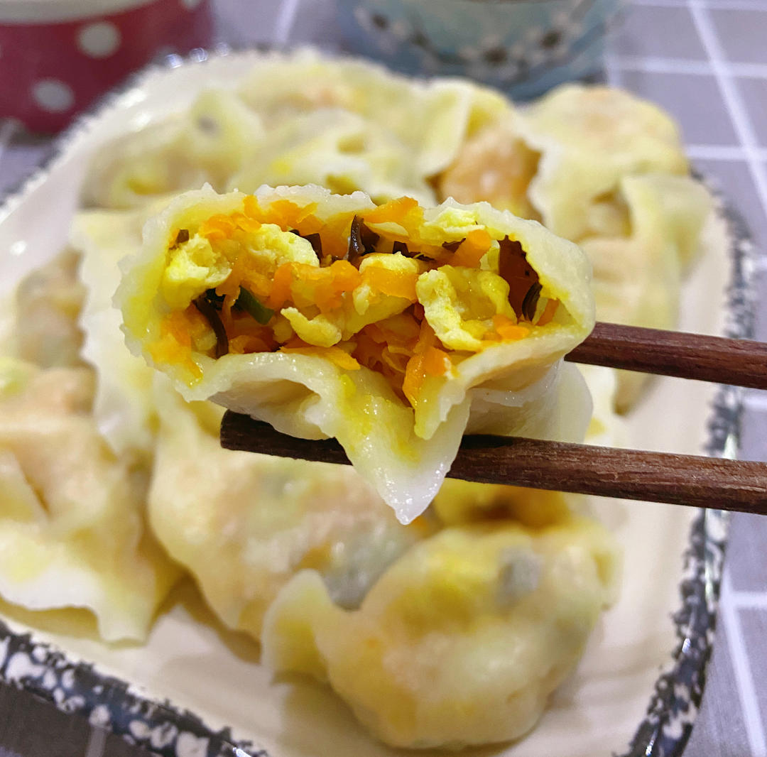 胡萝卜饺子