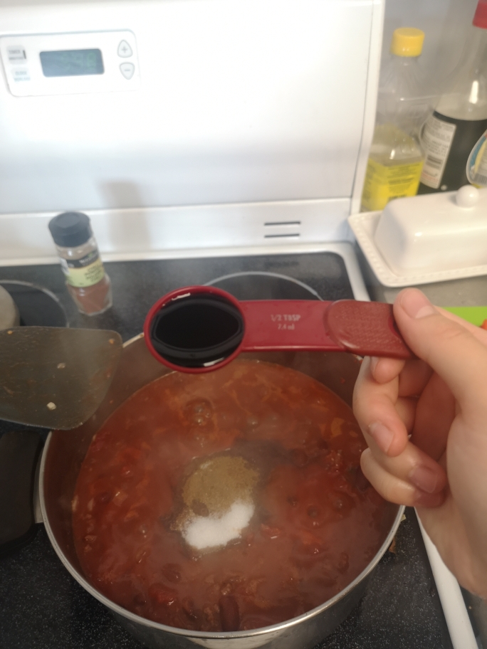 墨西哥番茄牛肉豆子汤的做法 步骤8