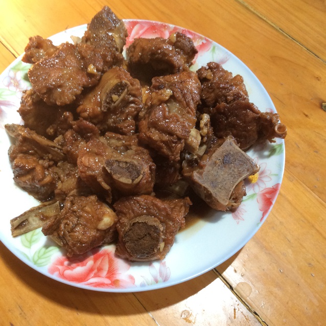 懒人版糖醋排骨