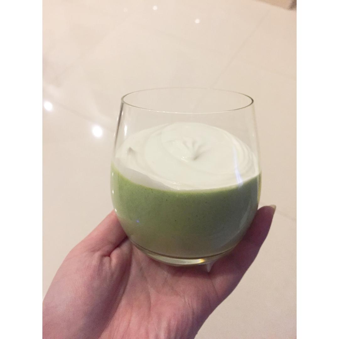 抹茶巴巴洛瓦