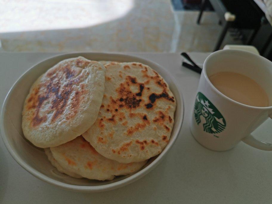 皮塔饼(pita bread）平底锅版本