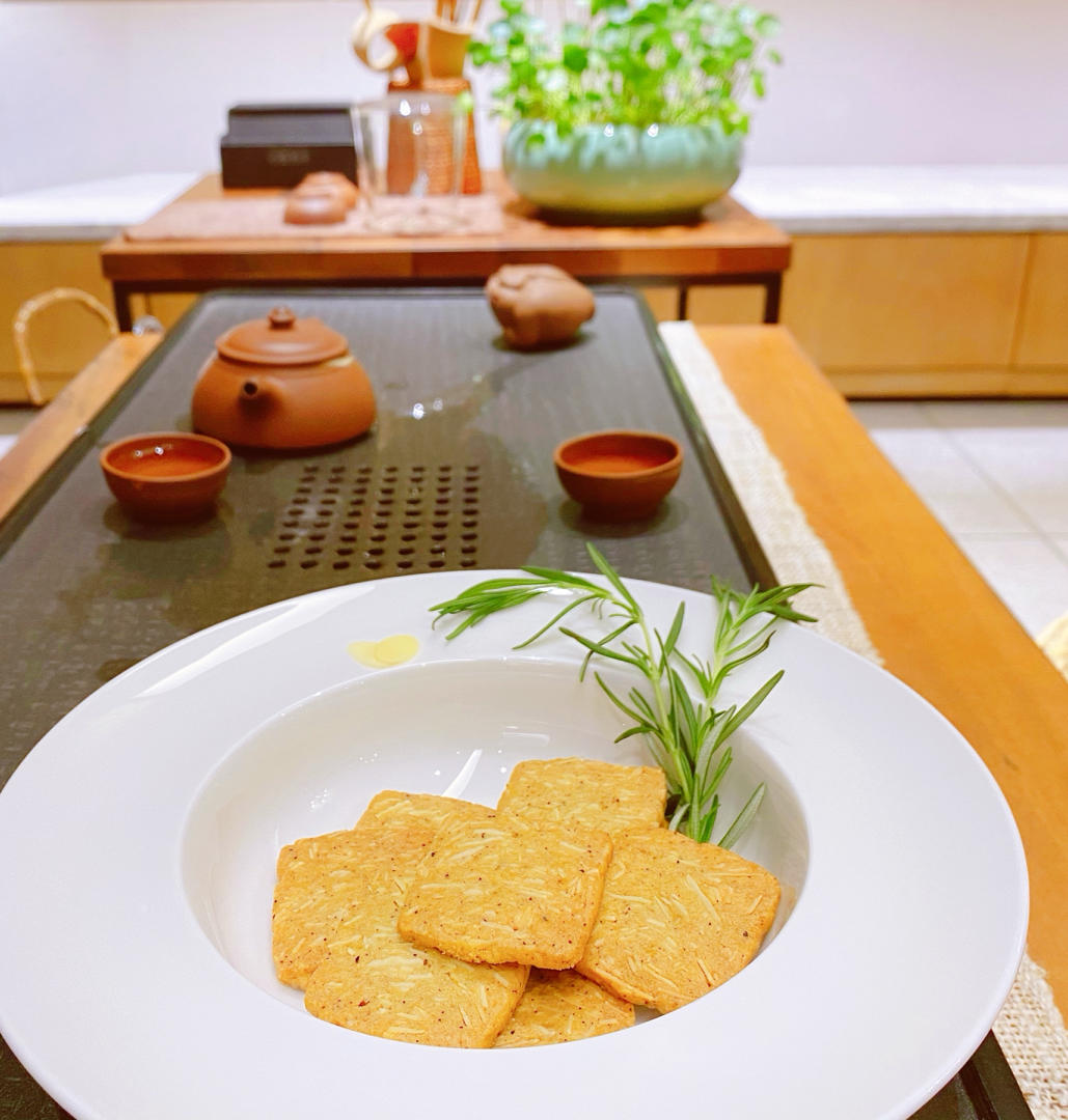 咖啡杏仁饼干