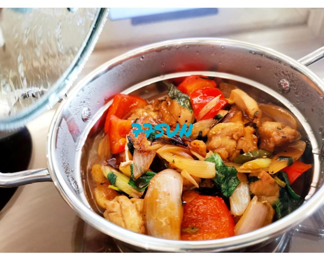 三杯鸡腿（客家米酒）的做法